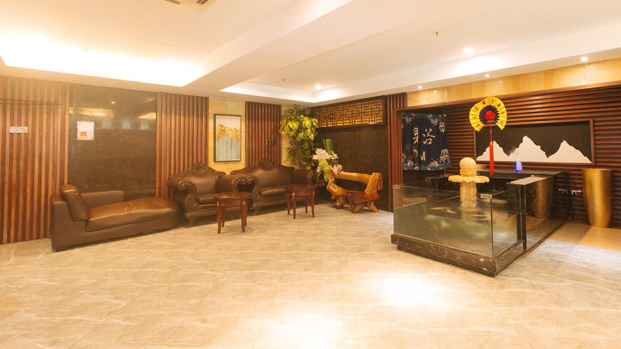 Reddoorz Premium At Jjimjbang Hotel Spa Манила Экстерьер фото