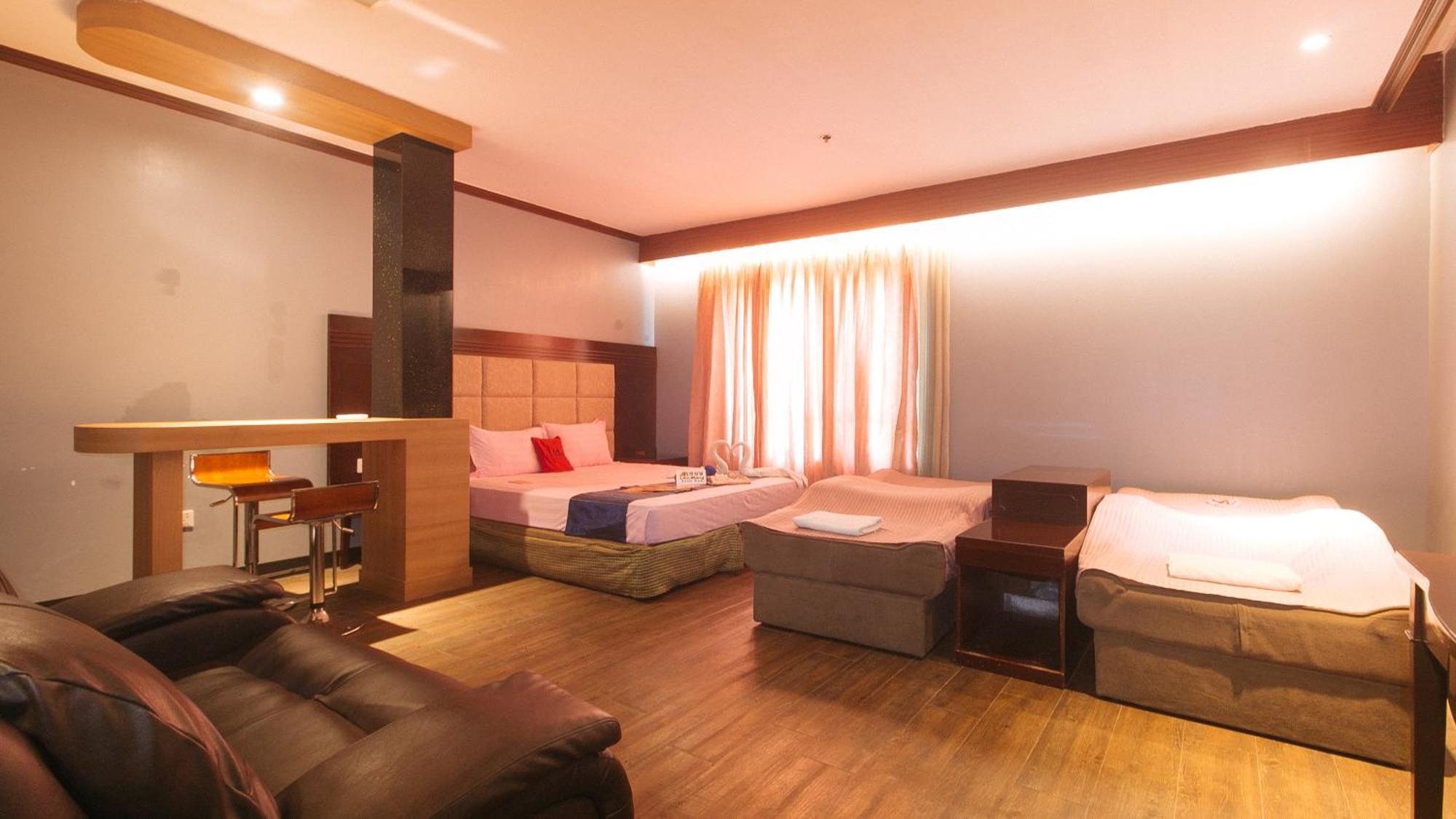 Reddoorz Premium At Jjimjbang Hotel Spa Манила Номер фото