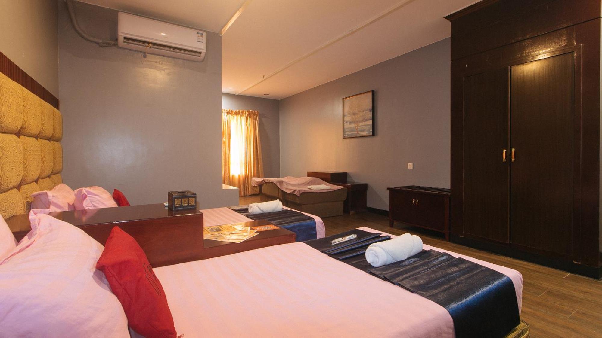 Reddoorz Premium At Jjimjbang Hotel Spa Манила Номер фото