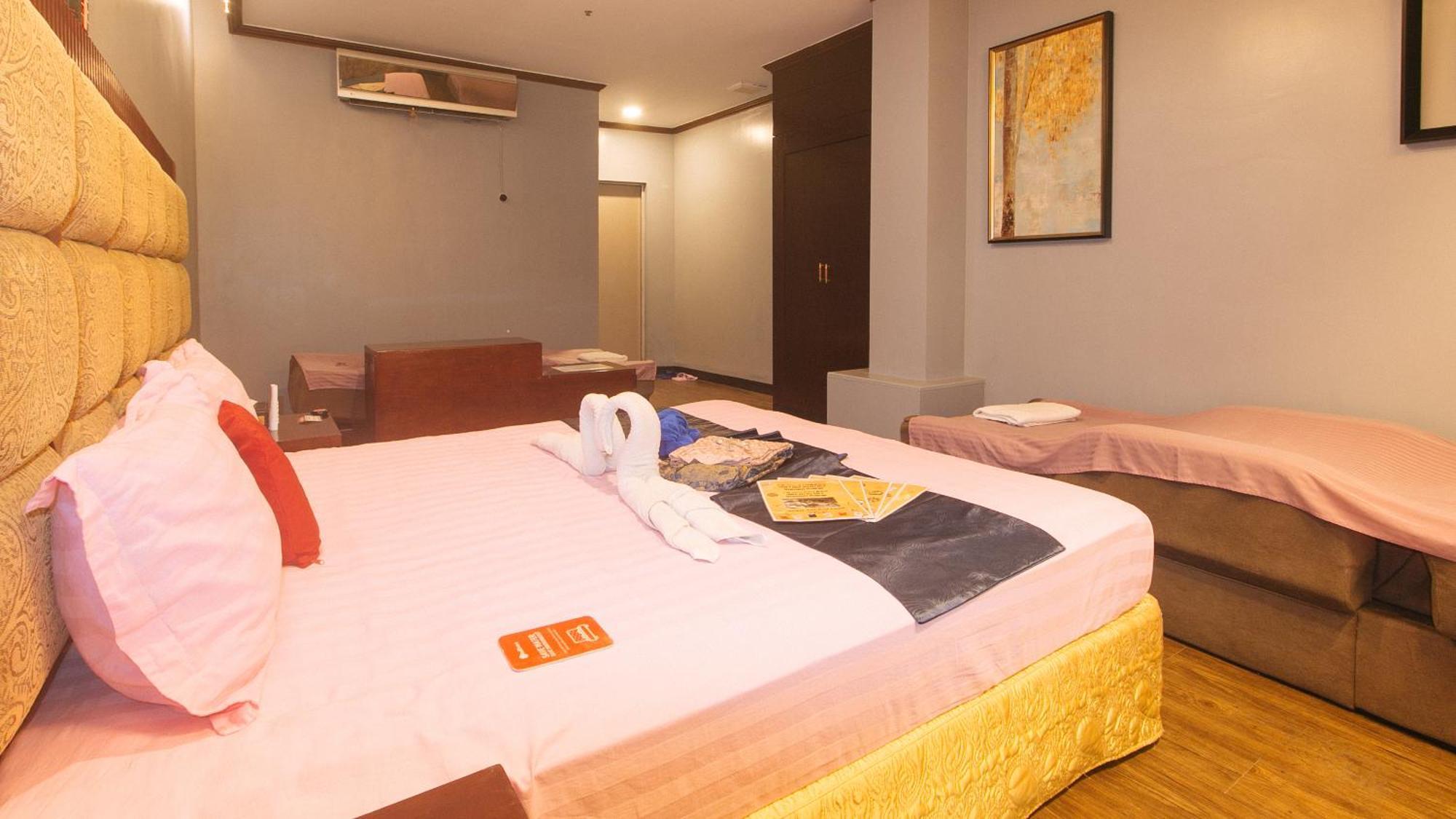Reddoorz Premium At Jjimjbang Hotel Spa Манила Номер фото
