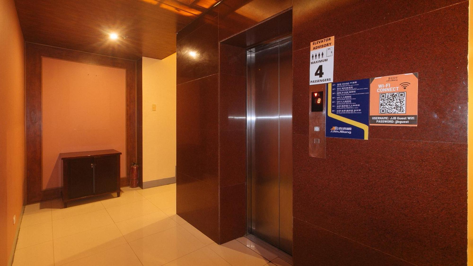 Reddoorz Premium At Jjimjbang Hotel Spa Манила Экстерьер фото